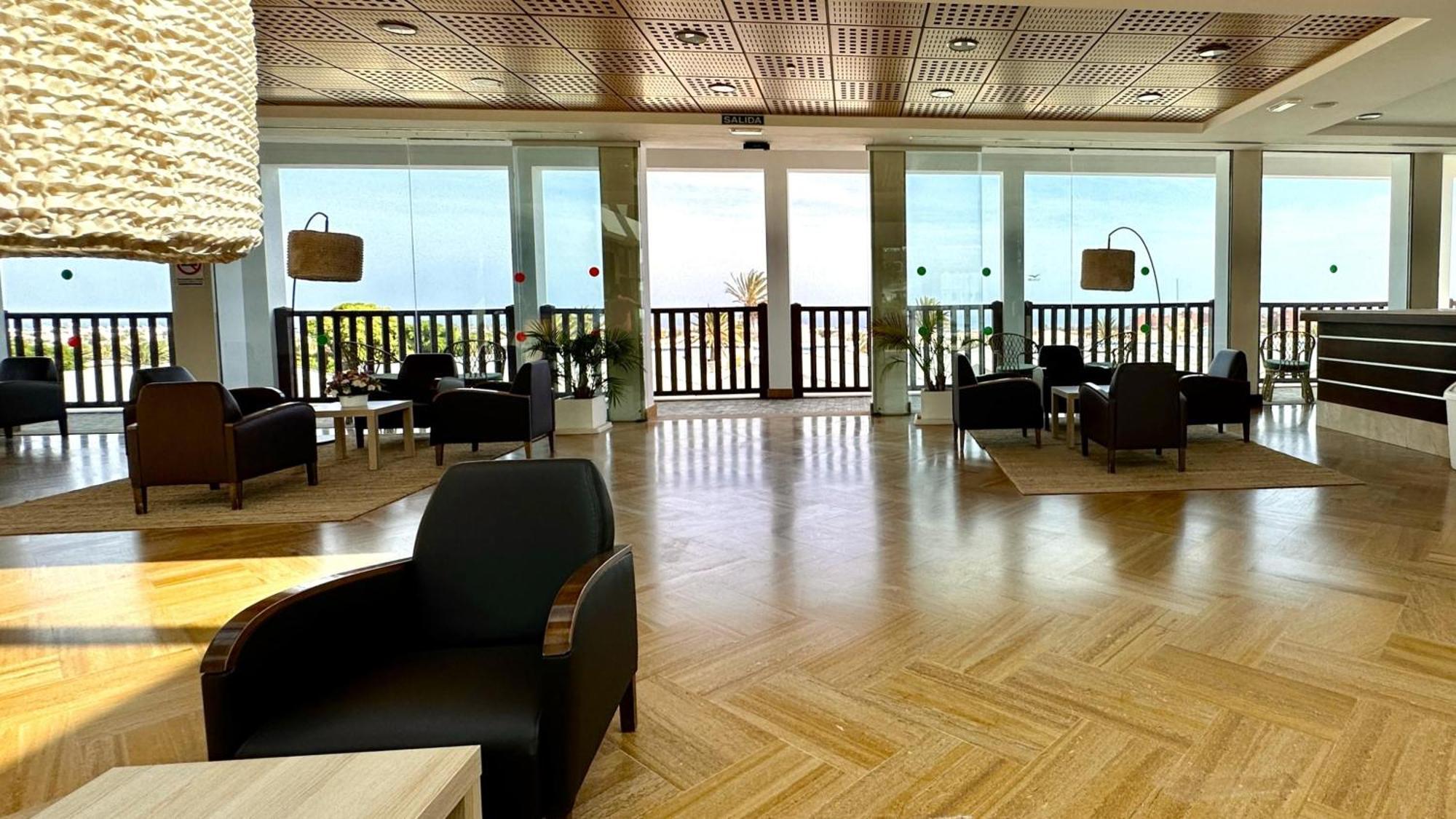 칼레타데푸스테 Caleta Dorada 아파트 호텔 외부 사진