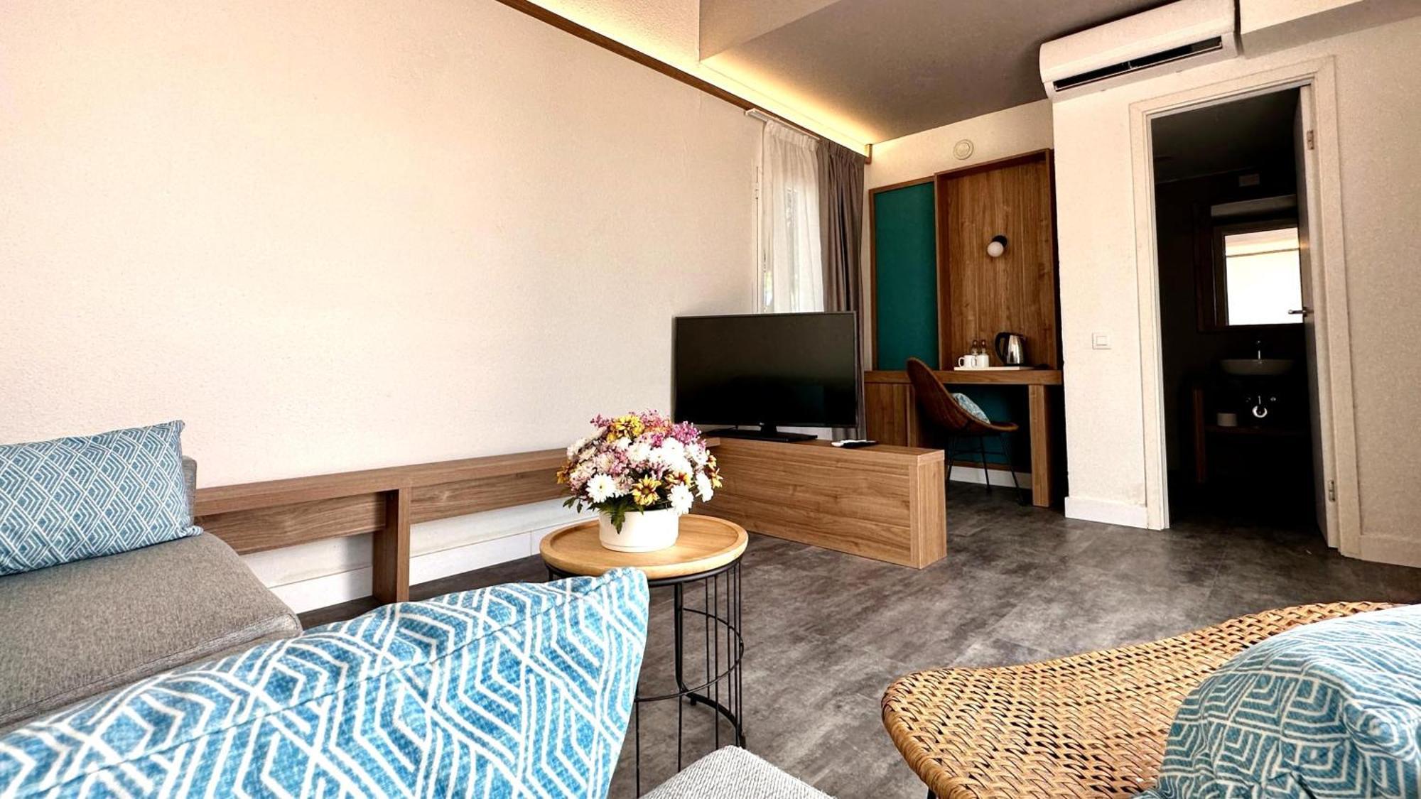 칼레타데푸스테 Caleta Dorada 아파트 호텔 외부 사진